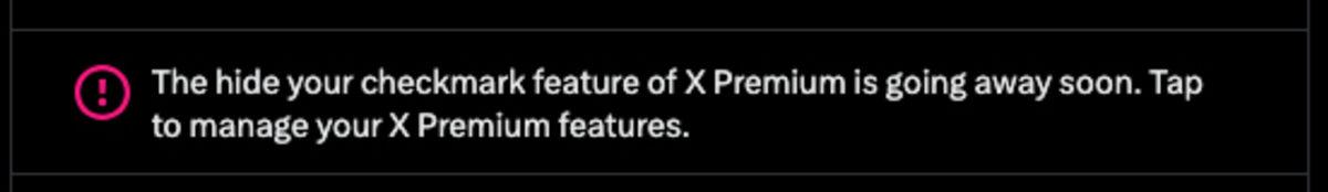 X’te Mavi Tikler, Artık Gizlenemeyecek!