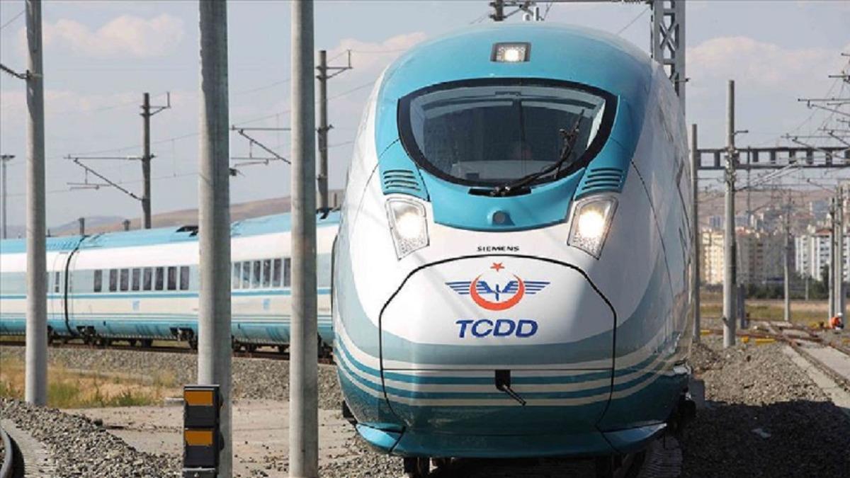 İstanbul-Antalya Arasını 4 Saat 45 Dakikaya Düşürecek Hızlı Tren Projesi Duyuruldu