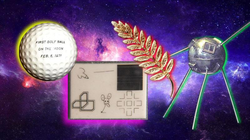 İnsanların Uzayda Bıraktığı Birbirinden Tuhaf ve Değerli Maddeler: Spor Arabadan Tutun Kakaya Kadar...