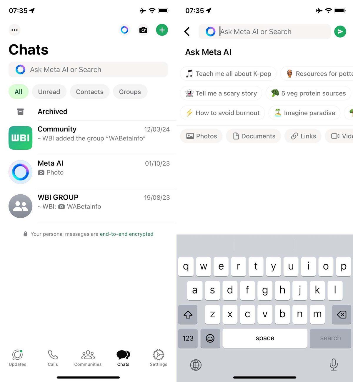 WhatsApp’a Gelecek Yapay Zekâ Destekli Sohbet Botu 