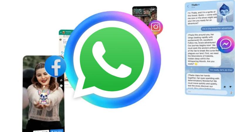 WhatsApp’a Gelecek Yapay Zekâ Destekli Sohbet Botu "Meta AI", Geniş Çapta Test Edilmeye Başladı