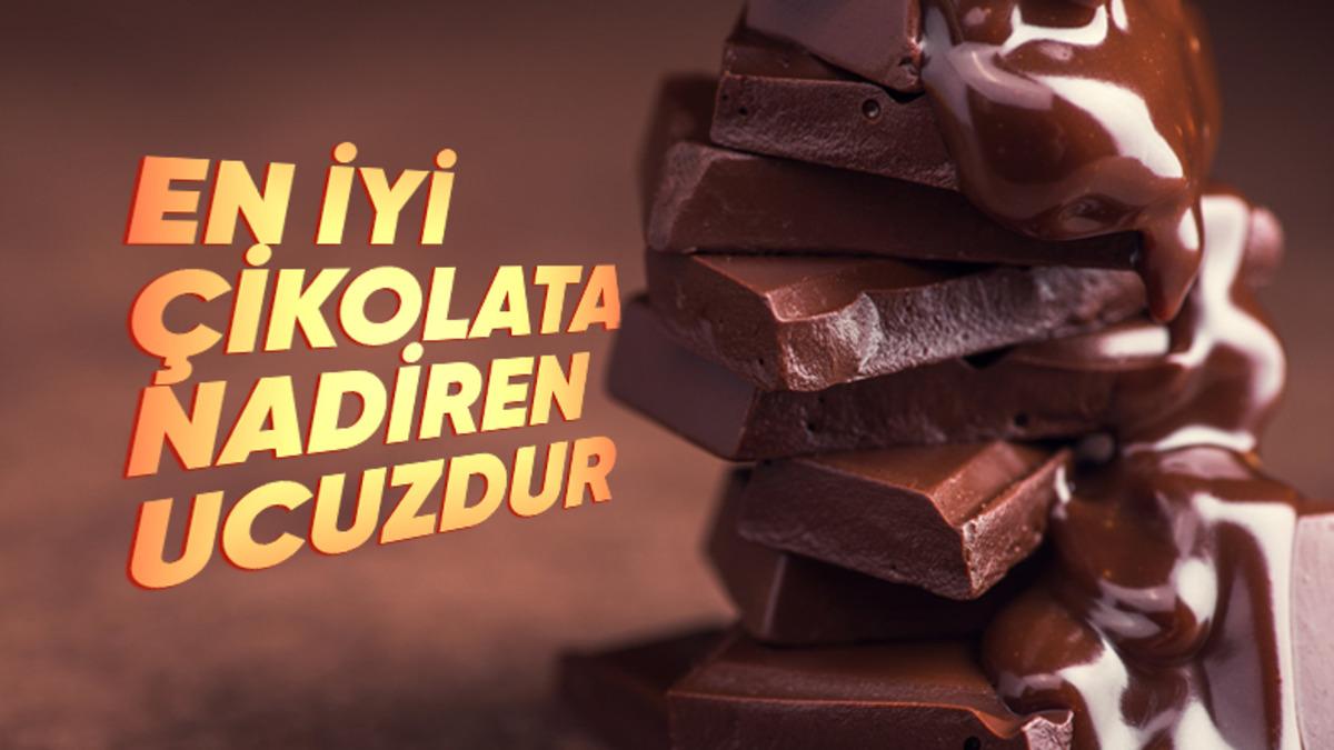 Gerçek Çikolata Lezzeti Arayanlara: Kaliteli ve Kalitesiz Çikolatayı Birbirinden Nasıl Ayırabilirsiniz?
