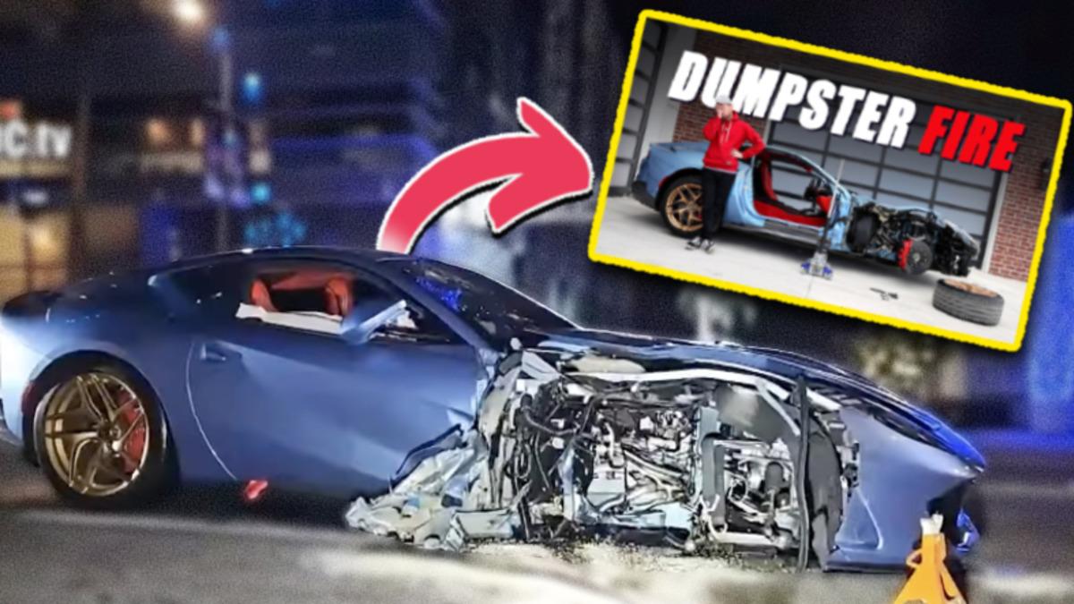 Bir YouTuber, Hollywood Yıldızı Michael B. Jordan’ın Pert Ettiği Ferrari’yi "Tamir Etmek İçin" Satın Aldı: Astarı Yüzünden Pahalıya Geldi... [Video]