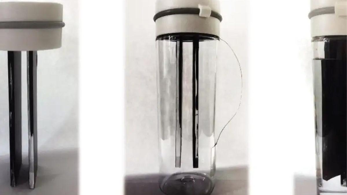 Vücuttaki Statik Elektrik ile Çalışan Su Arıtma Cihazı Geliştirildi