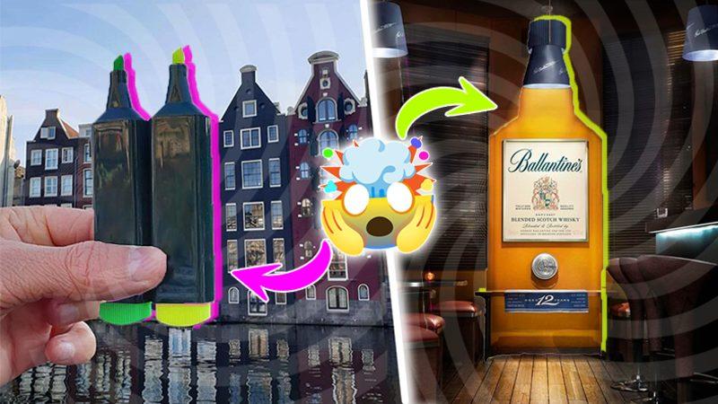 Resmen Algılarımızla Oynuyorlar! Yaratıcılığı Farklı Bir Perspektife Taşıyan 10 Reklam