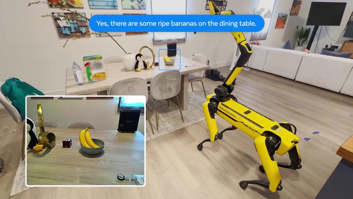 Meta, Yapay Zekânın Çevreyi Görüp Algılayabileceği Bir Sistem Duyurdu