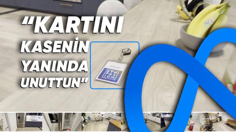 Meta, Yapay Zekânın Çevreyi Görüp Algılayabileceği Bir Sistem Duyurdu