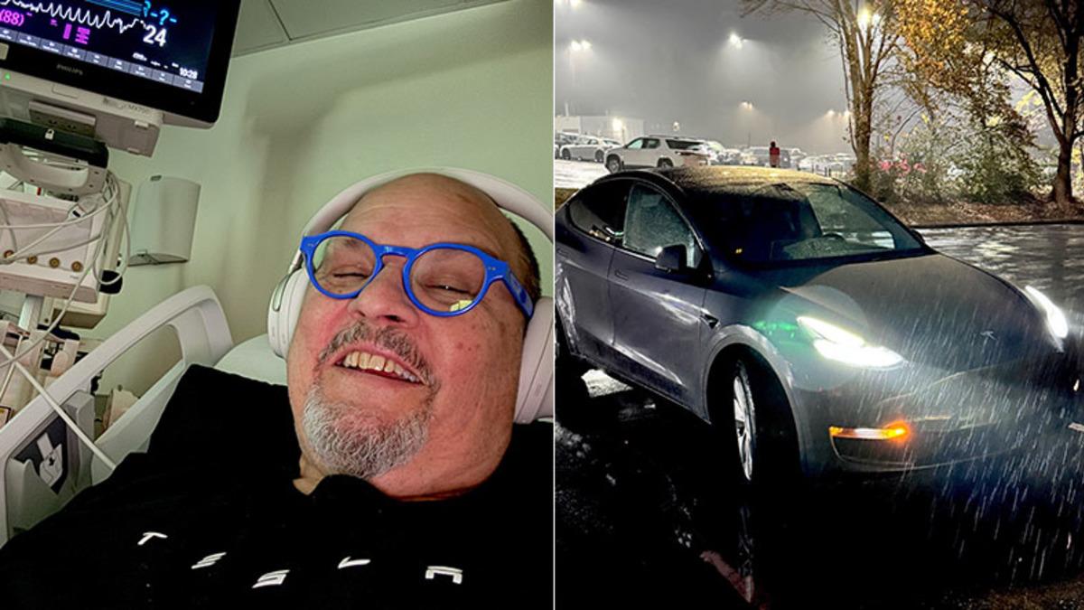 Bir Tesla Model Y, Kalp Krizi Geçiren Sahibini Evinden Acile Yetiştirdi