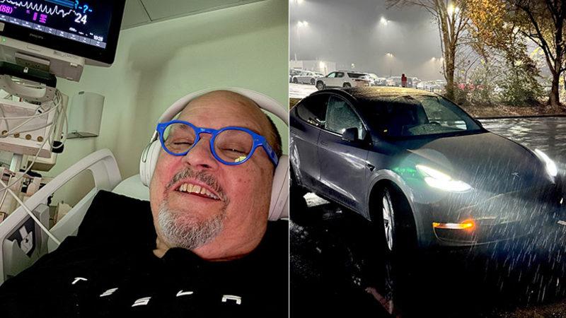 Bir Tesla Model Y, Kalp Krizi Geçiren Sahibini Evinden Acile Yetiştirdi