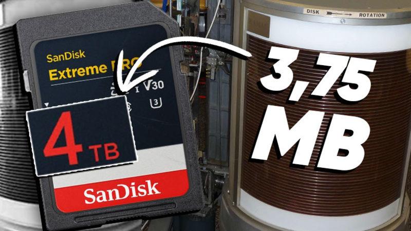 Kapı Gibi HDD’lerden Minicik Kartlara: SanDisk, Dünyanın İlk 4TB’lık SD Kartını Duyurdu
