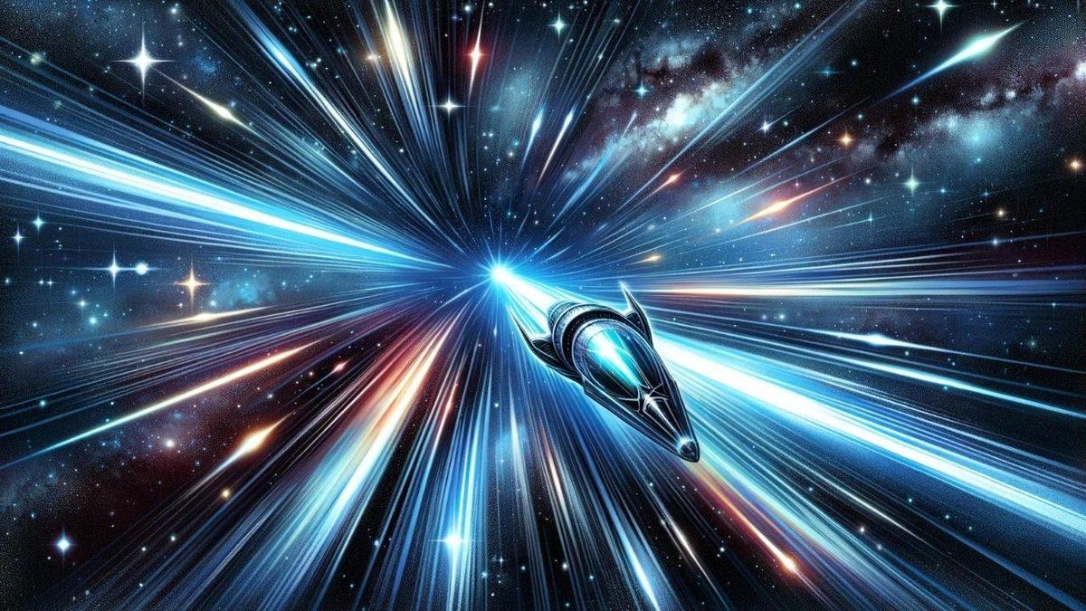 Işık Hızında Giden Bir Trende Ayağa Kalkıp Trenin Gittiği Yöne Yürürsek Işık Hızını Aşabilir miyiz?