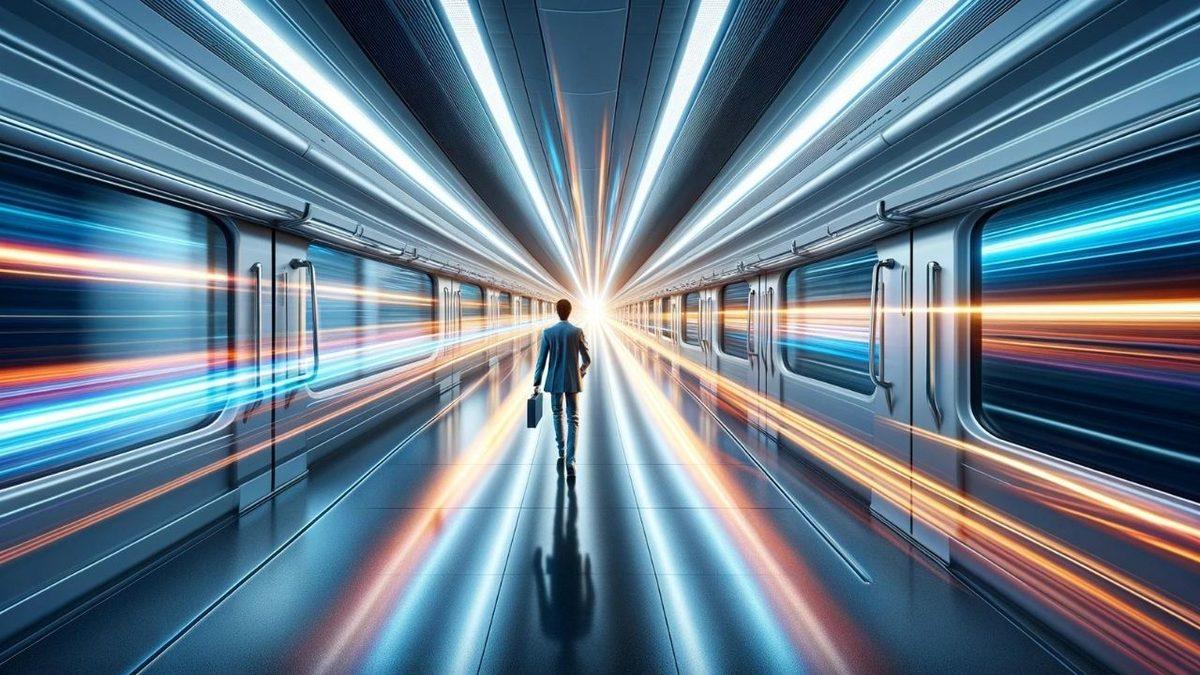 Işık Hızında Giden Bir Trende Ayağa Kalkıp Trenin Gittiği Yöne Yürürsek Işık Hızını Aşabilir miyiz?