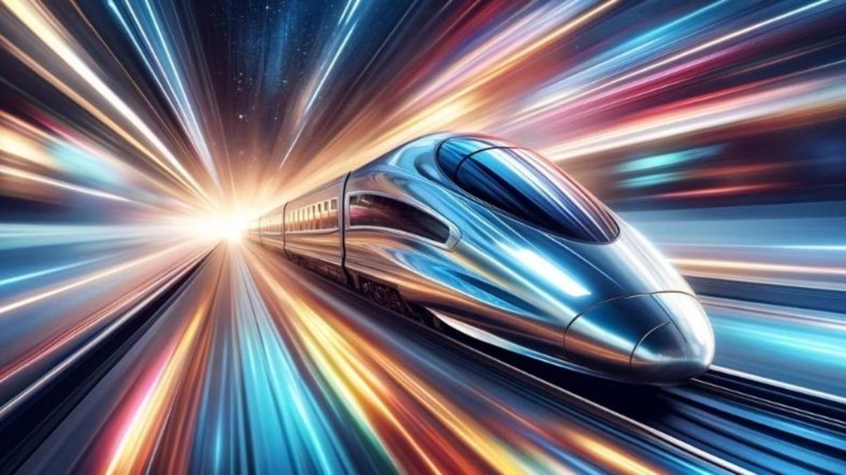 Işık Hızında Giden Bir Trende Ayağa Kalkıp Trenin Gittiği Yöne Yürürsek Işık Hızını Aşabilir miyiz?