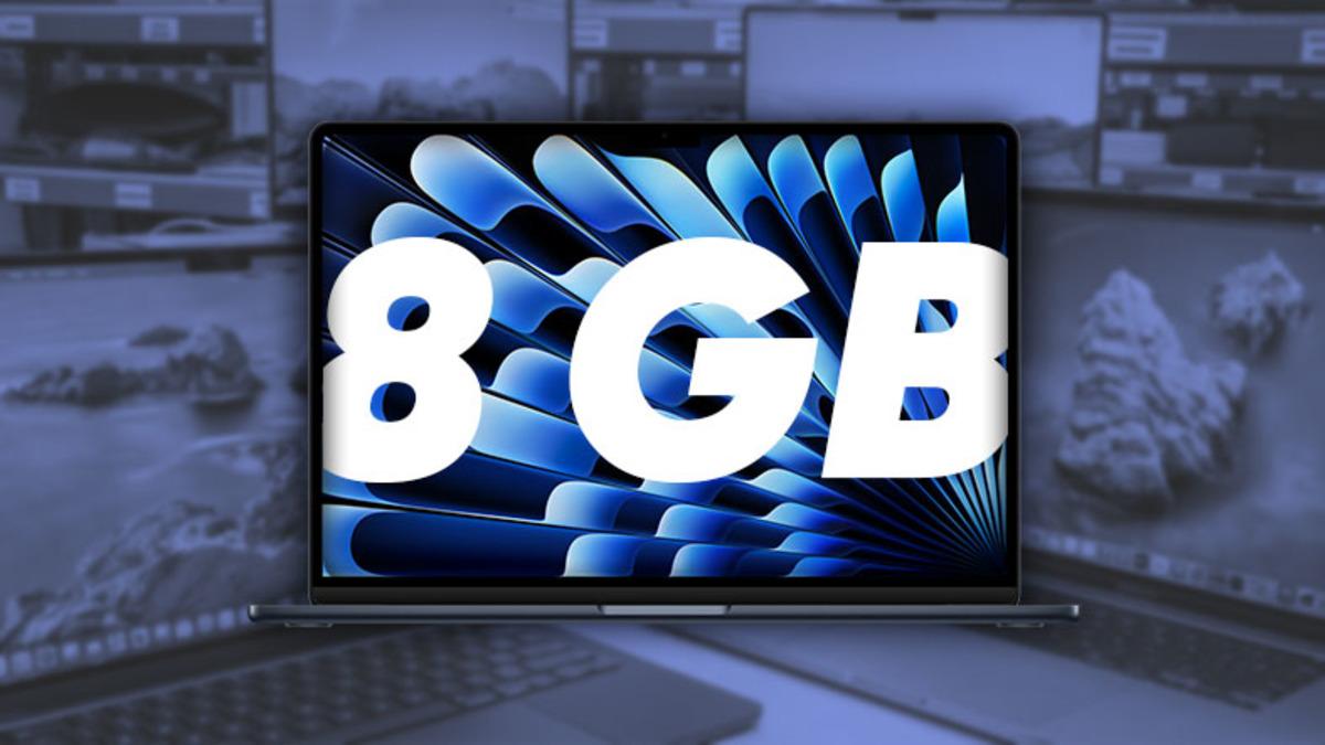 İnatla 8 GB MacBook Air Satan Apple’dan Savunma: Basit İşler İçin Gayet Yeterli