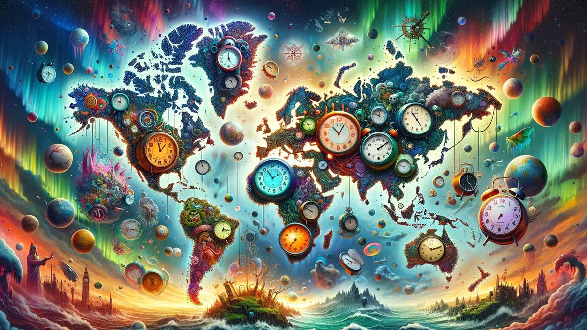 Zamanın Sınırlarını Zorlayan Dünyanın En Garip Saat Dilimlerini Görünce Jet-lag Olacaksınız