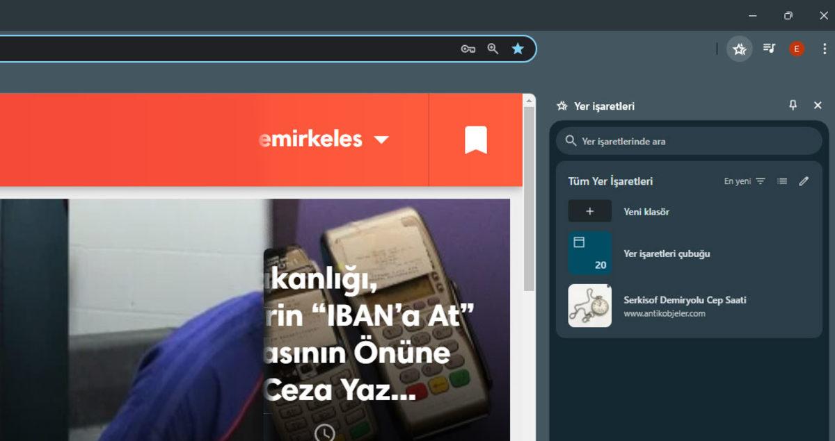 Google Chrome, Tasarımda ’Minicik’ Bir Değişikliğe Gitti: Yan Panele Elveda