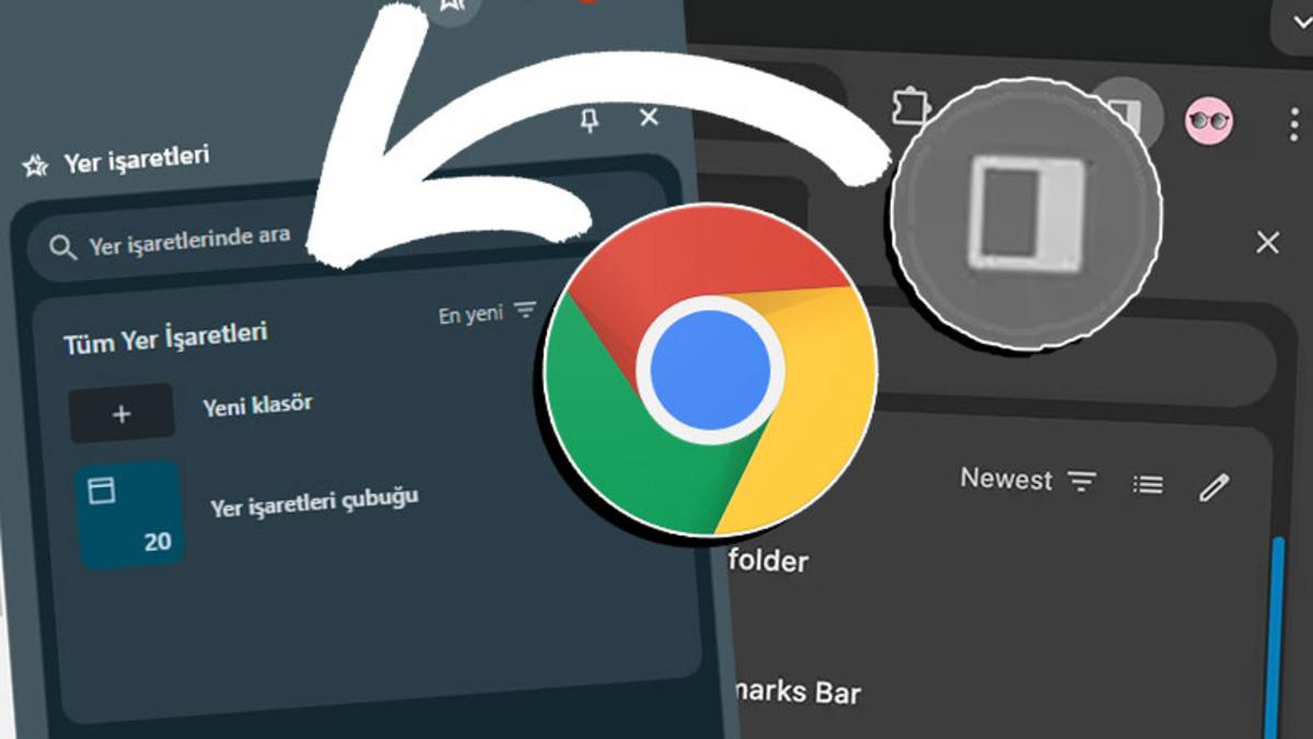 Google Chrome, Tasarımda ’Minicik’ Bir Değişikliğe Gitti: Yan Panele Elveda