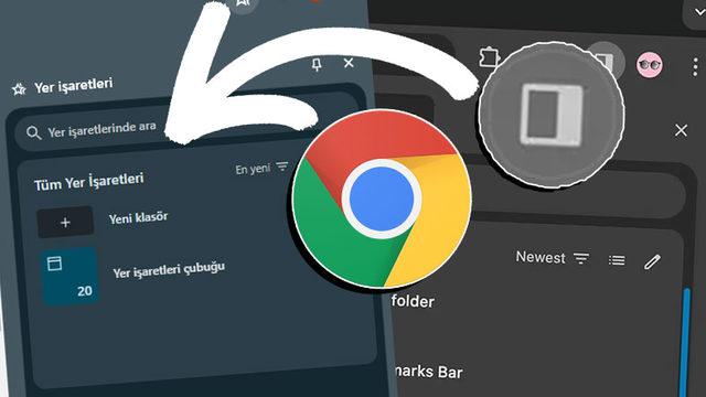 Google Chrome, Tasarımda ’Minicik’ Bir Değişikliğe Gitti: Yan Panele Elveda