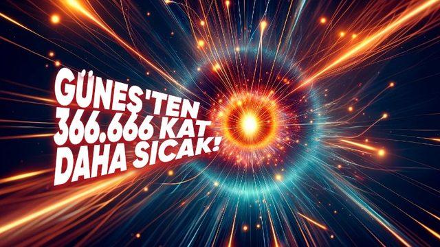 Güneş’in Çekirdeğinin Sıcaklığı 15 Milyon Dereceyse CERN’de 5,5 Trilyon Derece Sıcaklığı Nasıl Elde Ettiler?
