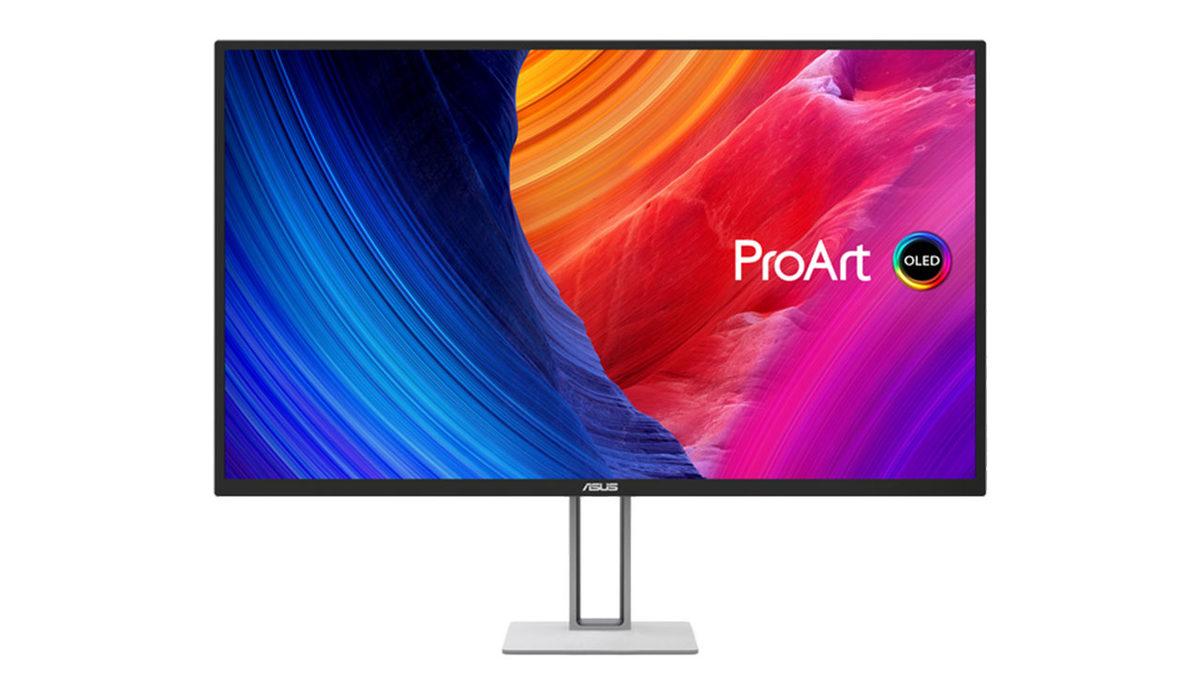 ASUS, 8K Çözünürlük Sunan ve Kendi Rengini Kalibre Edebilen 32” Monitörlerini Tanıttı