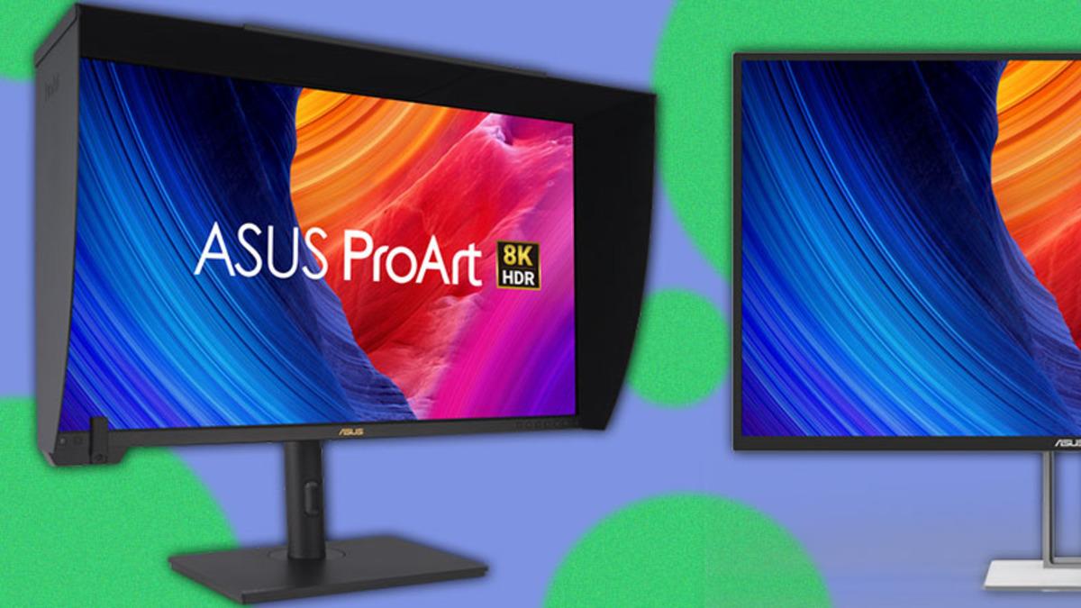 ASUS, 8K Çözünürlük Sunan ve Kendi Rengini Kalibre Edebilen 32” Monitörlerini Tanıttı