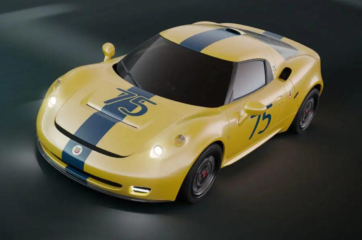 Abarth, İkonik Alfa Romeo 4C’den İlham Alan Abarth Classiche 1300 OT’yi Tanıttı: Sadece 5 Adet Üretilecek