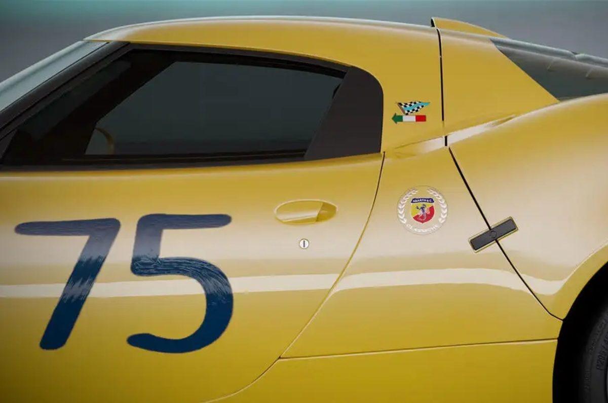 Abarth, İkonik Alfa Romeo 4C’den İlham Alan Abarth Classiche 1300 OT’yi Tanıttı: Sadece 5 Adet Üretilecek