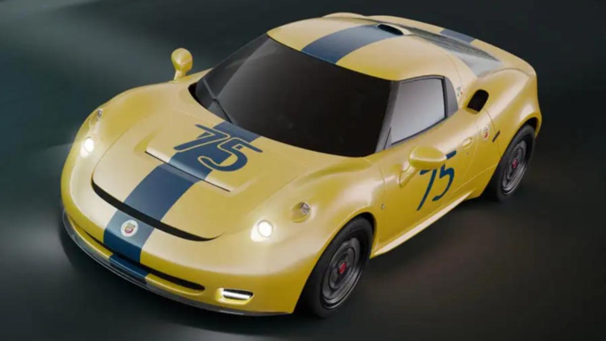 Abarth, İkonik Alfa Romeo 4C’den İlham Alan Abarth Classiche 1300 OT’yi Tanıttı: Sadece 5 Adet Üretilecek