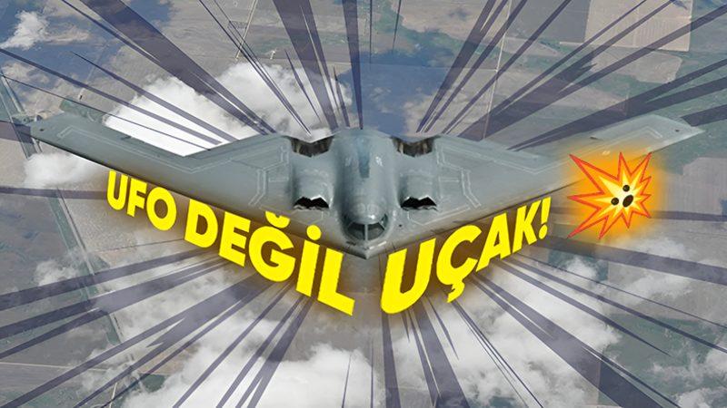 ABD Filosuna Ait B-21 Bombardıman Uçağının Ağızları Açık Bırakan Özellikleri (Rusya ve Çin Bile Bu Uçaktan Korkuyor!)