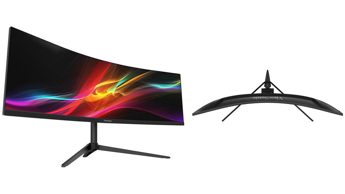 ViewSonic, 44,5” Boyutundaki Ultra Geniş Oyuncu Monitörünü Tanıttı: İşte Fiyatı ve Özellikleri