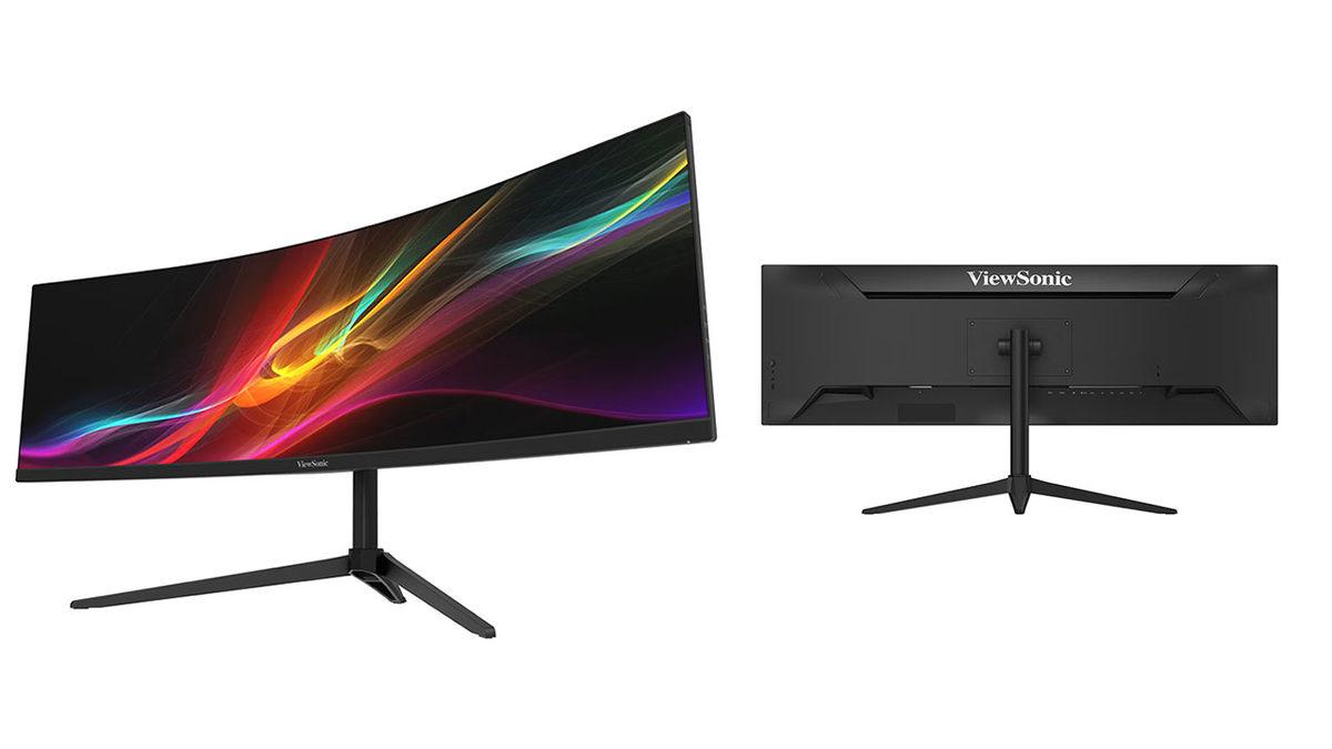 ViewSonic, 44,5” Boyutundaki Ultra Geniş Oyuncu Monitörünü Tanıttı: İşte Fiyatı ve Özellikleri