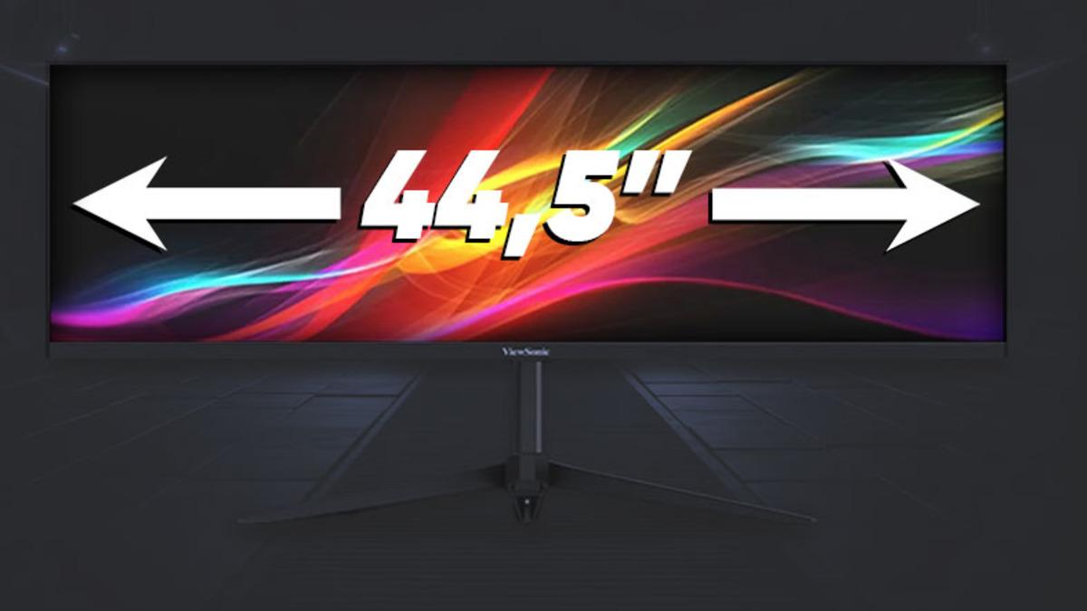 ViewSonic, 44,5” Boyutundaki Ultra Geniş Oyuncu Monitörünü Tanıttı: İşte Fiyatı ve Özellikleri