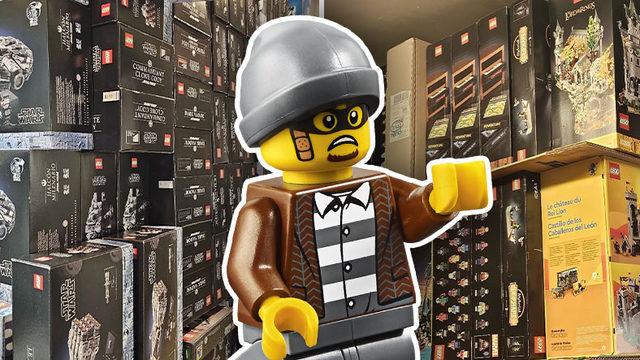 Lego’dan Bi’ Suç Ağı Yapmadıkları Kalmıştı: Toplamda 300.000 Dolarlık Lego Setlerini Çalan Hırsızlar Yakalandı