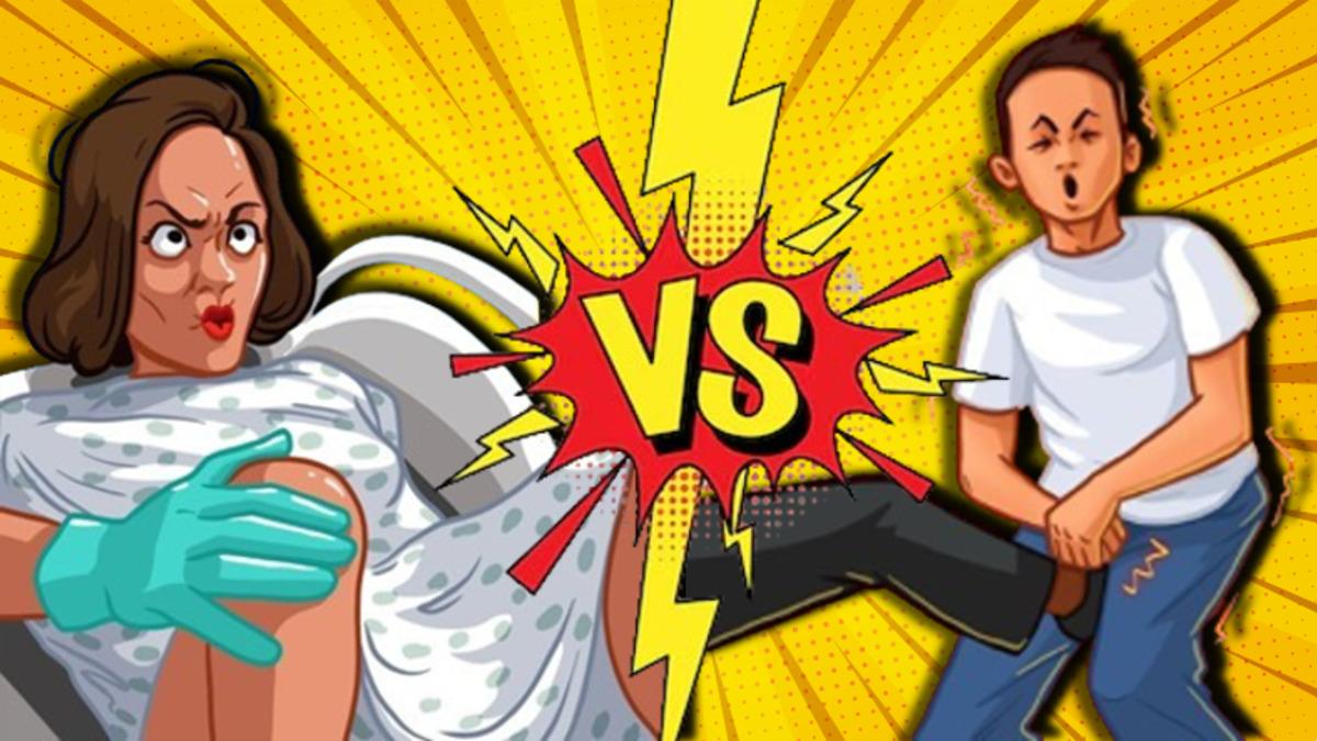 Ortamların Kilit Sorusu: Bilime Göre Doğum mu Daha Çok Acı Verir Yoksa Testislere Atılan Bir Tekme mi?