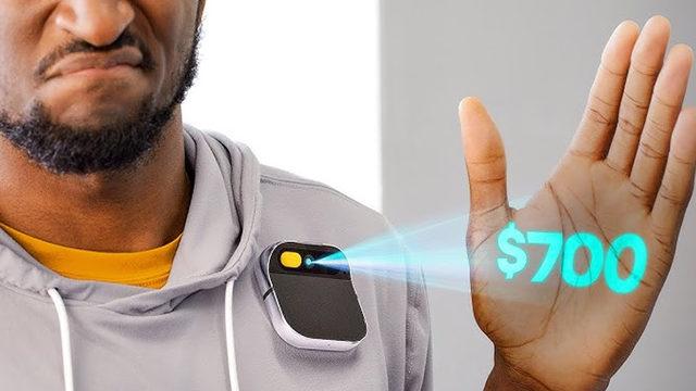 Dünyaca Ünlü YouTuber, "Geleceğin Akıllı Telefonu" Denen AI Pin’i İnceledi: "Gördüğüm En Kötü Ürün" [Video]
