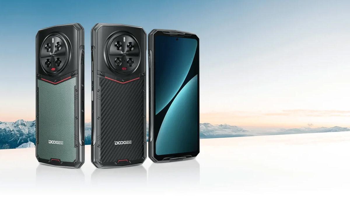 Çelik Yelek Malzemesinden Üretilen Ultra Dayanıklı Telefon: Karşınızda DOOGEE DK10