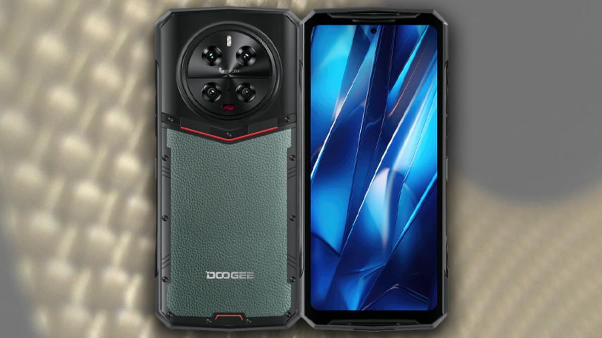 Çelik Yelek Malzemesinden Üretilen Ultra Dayanıklı Telefon: Karşınızda DOOGEE DK10