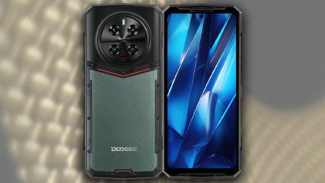 Çelik Yelek Malzemesinden Üretilen Ultra Dayanıklı Telefon: Karşınızda DOOGEE DK10