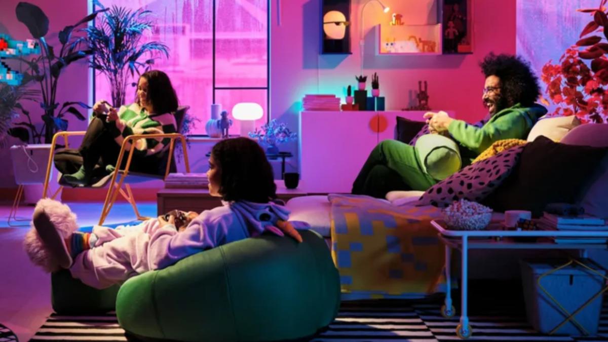 IKEA, Alışılmışın Dışında Bir Sadelikle Tasarladığı Oyuncu Mobilyalarını Duyurdu