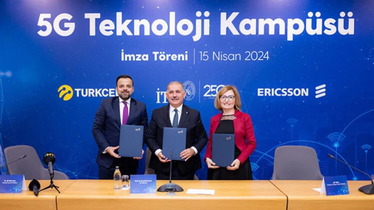 İTÜ, Turkcell ve Ericsson İş Birliğiyle "5G Teknoloji Kampüsü" Projesi Hayata Geçiriliyor