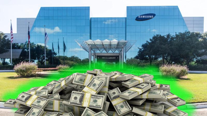 Samsung’un ABD’de Fabrika Açmak İçin Aldığı Dudak Uçuklatan Teşvik Miktarı Belli Oldu (Biz Bunlarla Nasıl Yarışacağız?)