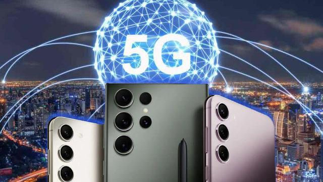 Samsung Galaxy S24, 5G Hız Testinde iPhone 15’i Geride Bıraktı