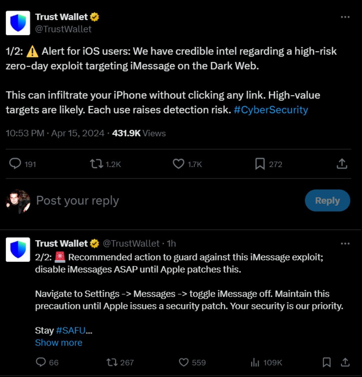 Kripto Parası Olan iPhone Kullanıcılarına Acil Uyarı: 