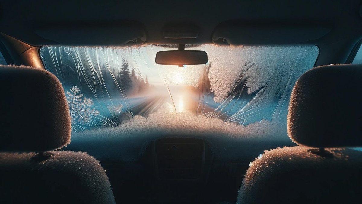 Araçlarda Neden Arka Camda Buz Çözücü Varken Ön Camda Yok? Çok Mantıklı Bir Sebebi Var