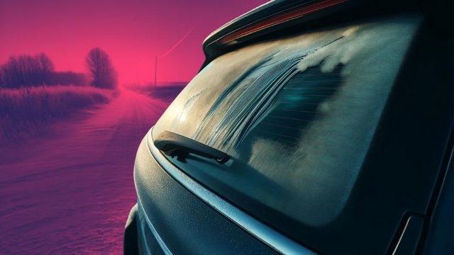 Araçlarda Neden Arka Camda Buz Çözücü Varken Ön Camda Yok? Çok Mantıklı Bir Sebebi Var