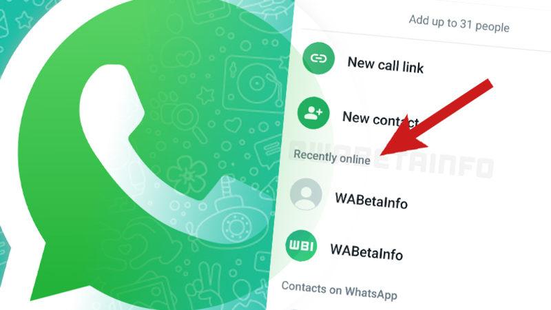 WhatsApp Yakında iPhone Kullanıcılarını "Az Önce Çevrim İçiydi" Diye İspiyonlayacak