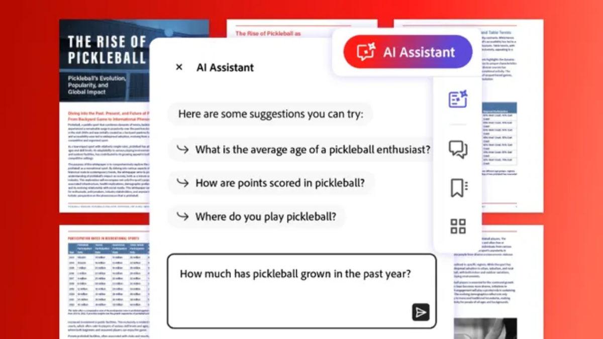 Adobe, PDF’leri Özetleyecek Yapay Zeka Asistanını Duyurdu: Ama Aylık Abonelik Ücreti Var!