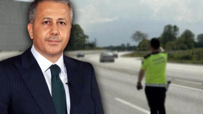 İçişleri Bakanı Açıkladı: Selektörle Radar Uyarısına Kesilen Cezalar İptal Edildi