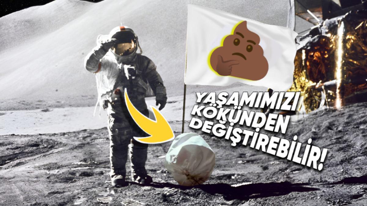 Astronotlar Ay’a Neden Kakalarını Bırakıyor? Hayır, Tuvaletleri Geldiği İçin Değil!