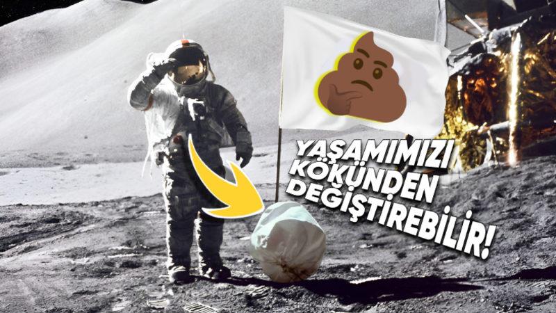 Astronotlar Ay’a Neden Kakalarını Bırakıyor? Hayır, Tuvaletleri Geldiği İçin Değil!